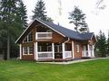 Новый сосновый дом, площадью 144 кв.м., в Коувола, район Валкеала. Финляндия