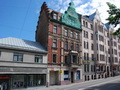 Помещения на первом и втором этажах в центре Риги под офис, кафе, бар, рестораны и т.д. Латвия