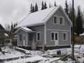 Новый деревянный дом площадью 189 кв.м. в коммуне Леппявирта (39 км от Куопио). Финляндия