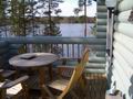 Коттедж для круглогодичного проживания,площадью 105,4 кв.м. в Хейнола на берегу озера. Финляндия