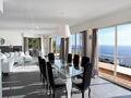 Вилла жилой площадью 240 кв.м., с панорамным видом на море, в Кап Д’Айль, на Лазурном берегу Франции. Франция и княжество Монако