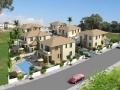 Двухэтажный дом  площадью 185 кв.м. площадь участка  362  кв.м. в Ларнаке. Кипр