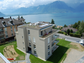 Великолепная четырехкомнатная квартира-люкс, в новом доме, жилой площадью 186 кв.м., с видом на Женевское озеро, в Chernex/Хернекс (Монтрё). Швейцария