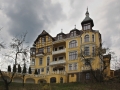 Особняк площадью 2400 кв.м. площадь участка 3343 кв.м. для создания отеля. Чехия