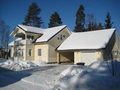 Двухуровневый дом, построен в 2004 году, в престижном районе города, в Otsola, Коувола. Финляндия