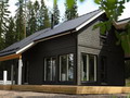 Отличный дом со всеми удобствами. Находится в  Sotkamo на берегу озера Kiantojärvi, Финляндия