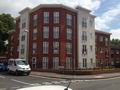 Новое здание, со студенческими апартаментами, в Бирмингеме. Великобритания