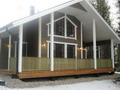 Отличный новый большой дом в Лапландии,Кемиярви, Финляндия