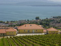 Новая великолепная вилла, жилой площадью 320 кв.м., в завершающей стадии строительства, с видом на Женевское озеро, в La Côte_ Rolle (кантон Во). Швейцария