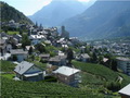 Новая четырехкомнатная квартира, жилой площадью 125 кв.м., с великолепным видом на Альпы, в городе Лойк, кантон Вале. Швейцария