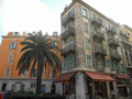 Двухкомнатная квартира, площадью 40 кв.м., в "золотом квадрате" Ниццы, на улице Маршала Жофра. Франция и княжество Монако