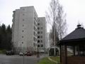 Четырехкомнатная квартира, площадью 86 кв.м., в центре города Лахти. Финляндия