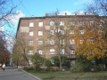 Трехкомнатная квартира, площадью 76,36 кв. м., в центре Риги. Латвия
