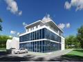Новый, современный офисный и жилой комплекс, в элитном пригороде Франкфурта-на-Майне (Bad Vilbel).  Германия