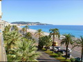 Двухкомнатная квартира, площадью 80 кв.м., с панорамным видом на море, в Ницце. Франция и княжество Монако