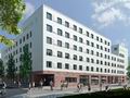 387 студенческих апартаментов, с возможностью сдачи в аренду, в новом шестиэтажном здании, в Гейдельберге.  Германия