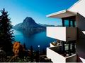 Две квартиры, каждая площадью 144 кв.м., с великолепным видом на Луганское озеро, в Лугано. Швейцария