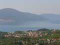 Земельный участок, площадью 2970 кв.м., с великолепным видом на бухту, в Тивате.  Черногория