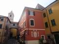 Гостиница "три звезды", в средневековом городке, Ла-Специя, Лигурия. Италия