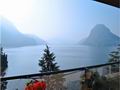 Просторная вилла, площадью 200 кв.м., с панорамным видом на озеро, в Лугано. Швейцария