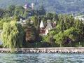 Эксклюзивная вилла, площадью 400 кв.м., на первой линии Женевского озера. Швейцария