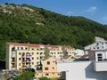 Уютная квартира-студия, площадью 29 кв.м., с видом на море и горы, в Будве. Черногория