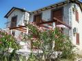 Новый двухэтажный дом, площадью 200 кв.м., с великолепным видом на море, на полуострове Луштица. Черногория