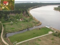 Земельный участок, площадью 15000 кв. м., с домом, округ Babītes. Латвия