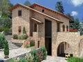 Каменный дом, площадью 220 кв.м., с панорамным видом на долину, в Каргалла, Понтремоли, Луниджана, провинция Масса-Каррара, Тоскана. Италия
