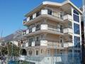 Квартира, площадью 100 кв.м.,  в новом доме, с отличным видом на море и просторными террасами, в Сутоморе.  Черногория