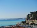 Роскошный пентхаус с огромной террасой, на берегу моря, в элитном районе Ниццы. Франция и княжество Монако