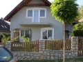 Красивый дом площадью 232 кв.м.  на участке 620 кв.м. в Хевизе. Венгрия