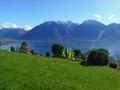 Современная вилла, общей площадью 1 500 кв.м., с панорамным видом на озеро Маджоре, в Brione. Швейцария