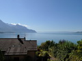 Прекрасная современная вилла, жилой площадью 350 кв.м., с панорамным видом на Женевское озеро, в городе Вильнев. Швейцария