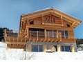Проект строительства шале, площадью 165 кв.м., с видом на Альпы, на гонолыжном курорте Лейзан. Швейцария