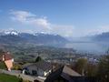 Отличный участок под застройку, площадью 1040 кв.м., с панорамным видом на Женевское озеро (Монтре). Швейцария
