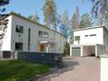 Новый дом, площадью 341 кв.м., в элитном районе, на морском побережье, в Хельсинки. Финляндия