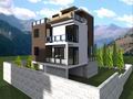 Новый дом, площадью 200 кв.м., с видом на море, в городе Бар (район Белиши). Черногория