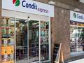 Торговое помещение, сданное в аренду супермаркету CONDIS, в  Барселоне.  Испания