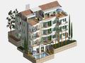Новый жилой комплекс бизнес-класса, с апартаментами, площадью от 26 до 130 кв.м., с видом на море, в Мельине. Черногория