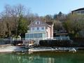 Красивая вилла, построенная в классическом стиле, площадью 280 кв.м., на берегу Женевского озера, в Эвиан-ле-Бан. Франция и княжество Монако