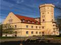 Замок XVI века, рядом с Лейпцигом. Германия