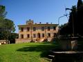 Историческая резиденция с отелем и виноградниками, на площади 360 га, в Монтеспертоли, Тоскана. Италия