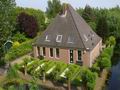 Роскошный, благоустроенный дом, площадью 350 кв.м., с бассейном, в городе Хауверт (Hauwert).  Нидерланды