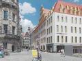 Новый эксклюзивный отель Swissôtel Дрезден Ам Шлосс, в исторической части Дрездена.  Германия