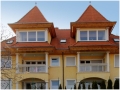 Аппарт-отель на 14 спален площадью 380 кв.м. на участке 850 кв.м.   Венгрия