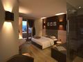 Отель "три звезды", с 29 номерами, общей площадью 1800 кв.м., в Доломитовых Альпах (курорт Фольгария). Италия