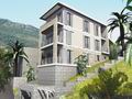 Квартиры, каждая площадью 87 кв.м., в строящемся малоквартирном доме, на второй линии от моря, в поселке Лепетане (Тиват).  Черногория
