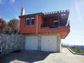 Двухуровневый дом, площадью 92 кв.м.+гараж-70 кв.м., с панорамным видом на море и горы, в Добрых Водах. Черногория