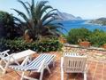 Вилла, площадью 205 кв.м., с захватывающим видом на остров Таволара, на Сардинии. Италия